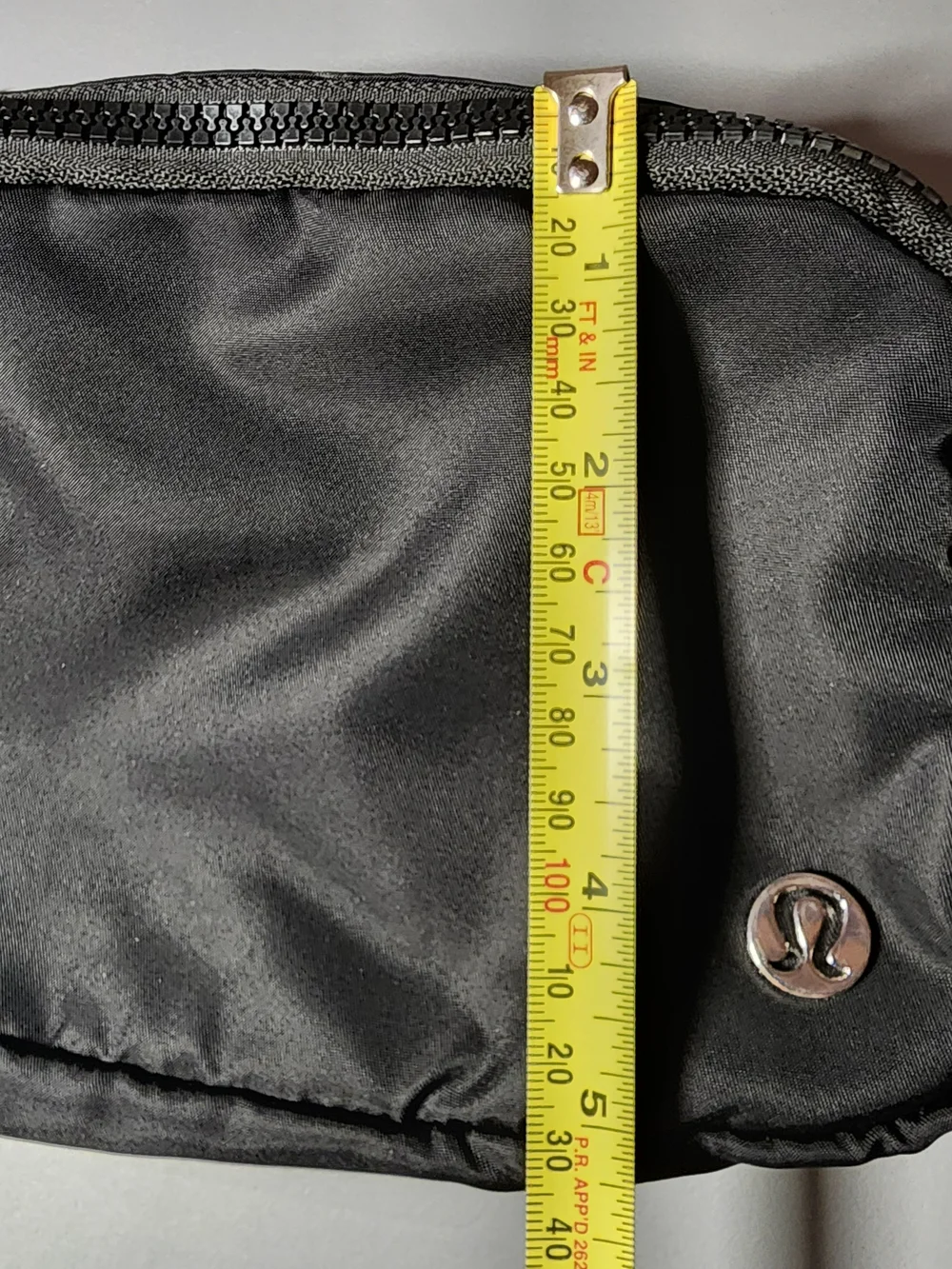 lululemon athletica Black Belt Bag with Metal Logo - Picture 4 of 10